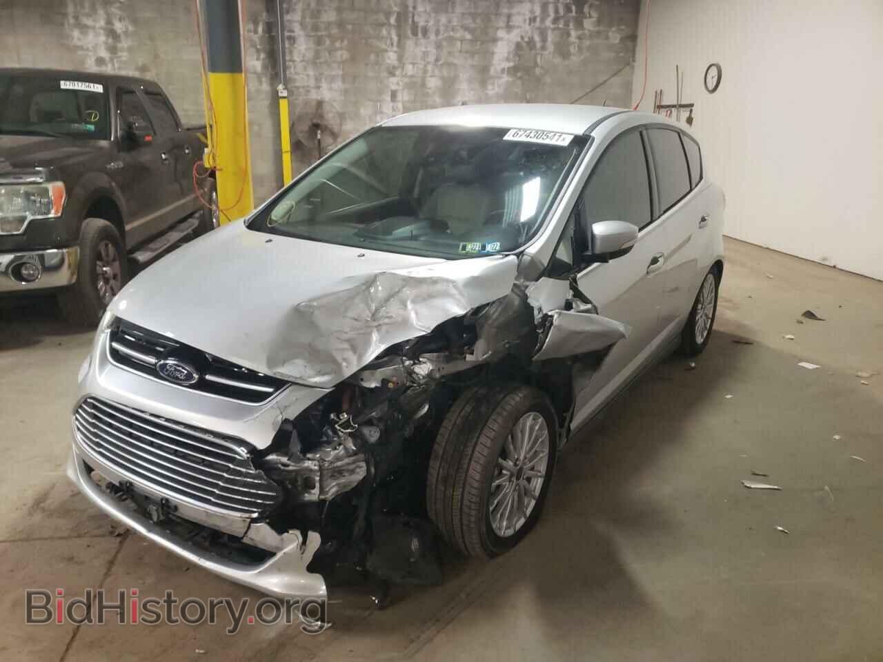 2013 FORD CMAX - VIN: 1FADP5BU9DL543075 - Фото 2