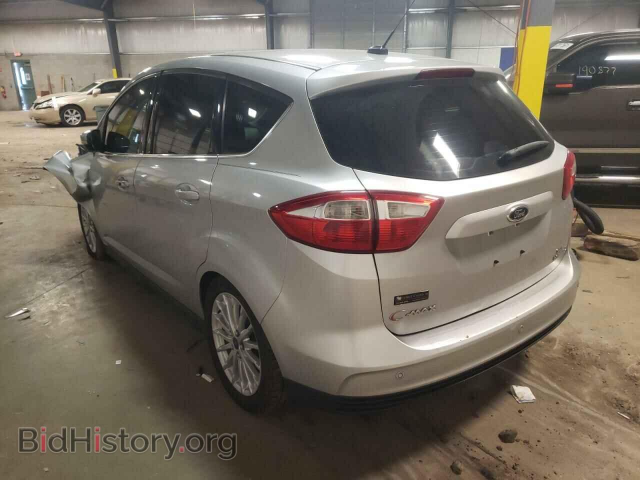 2013 FORD CMAX - VIN: 1FADP5BU9DL543075 - Фото 3