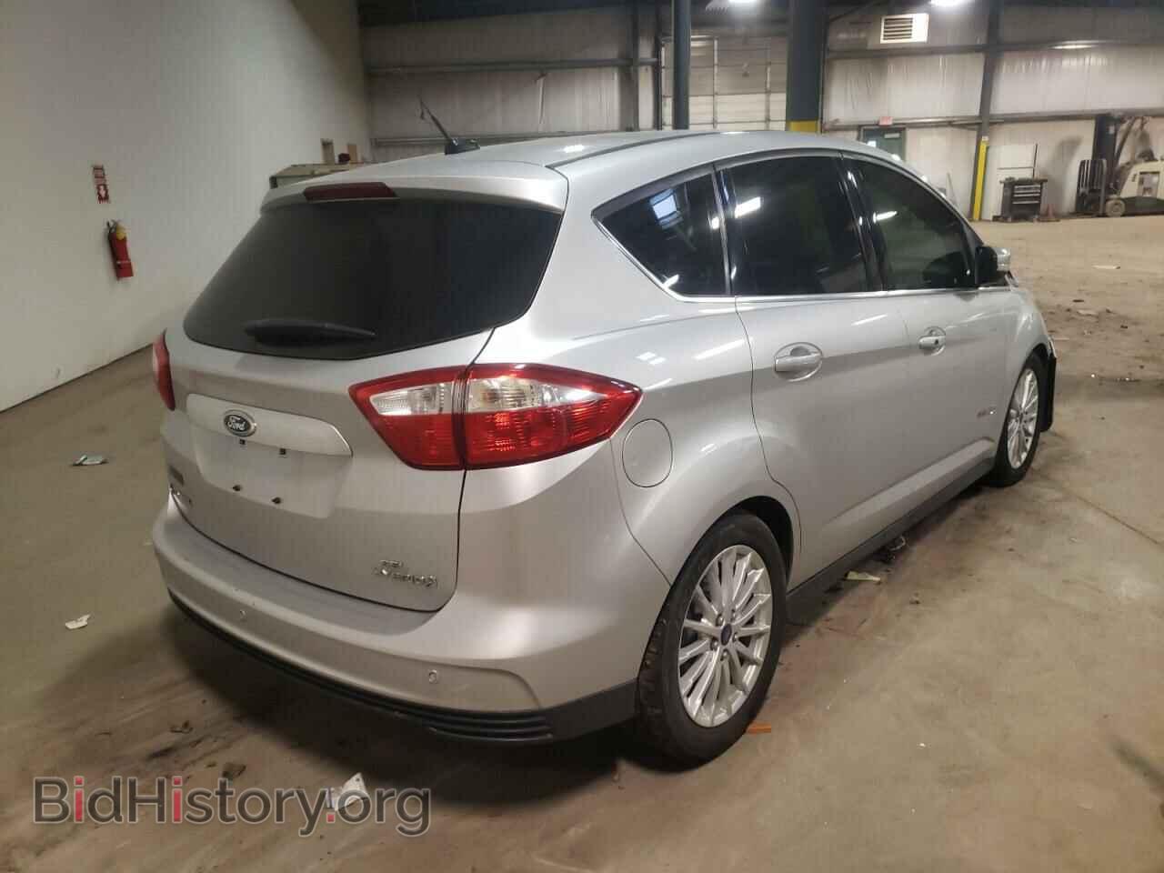 2013 FORD CMAX - VIN: 1FADP5BU9DL543075 - Фото 4