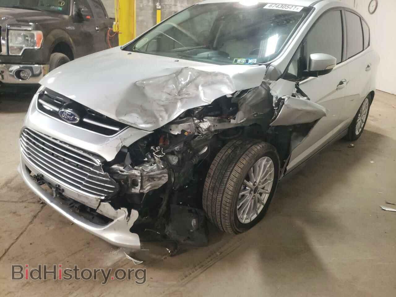 2013 FORD CMAX - VIN: 1FADP5BU9DL543075 - Фото 9