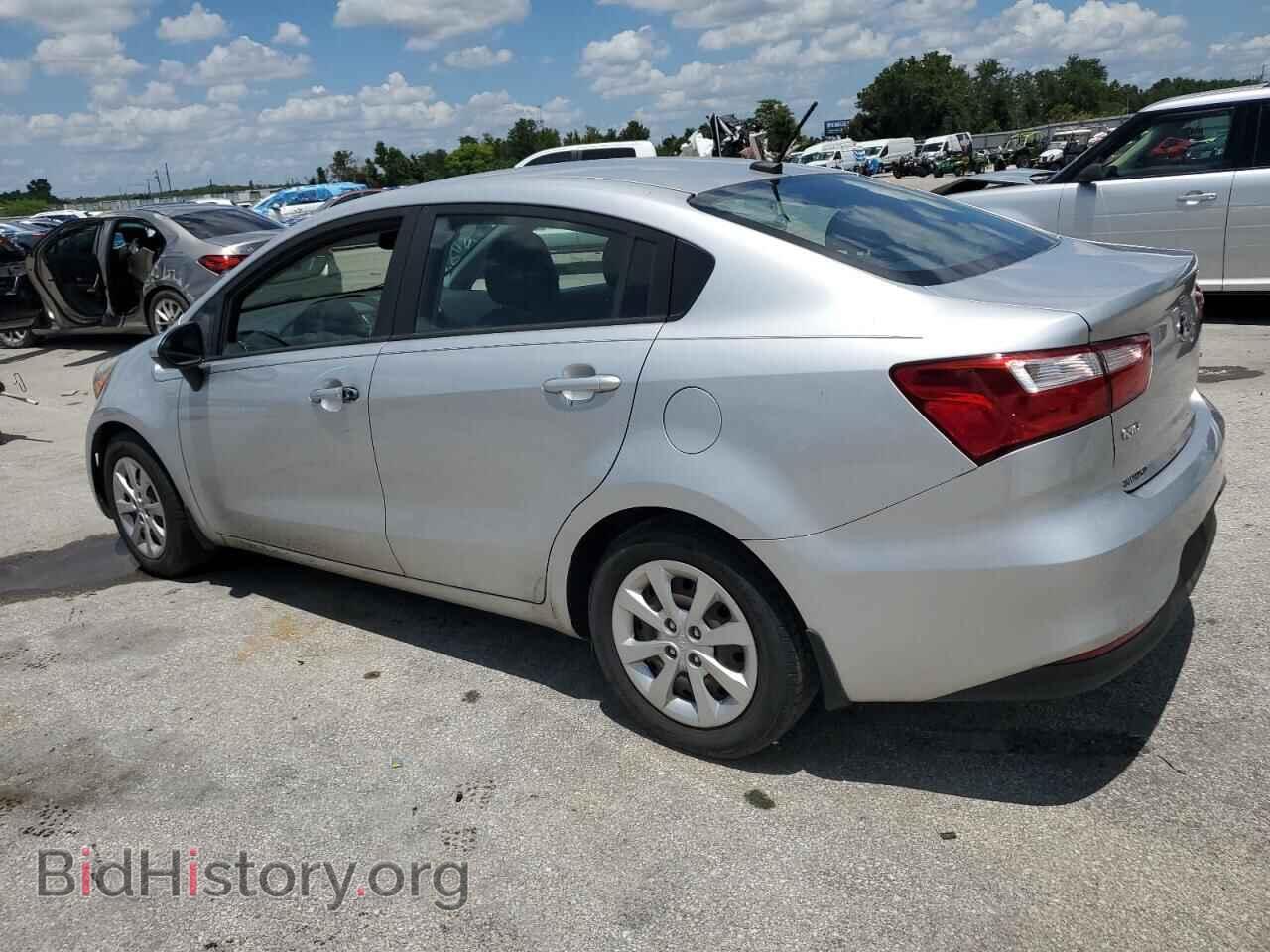 2017 KIA RIO - VIN: KNADM4A34H6011451 - Фото 2