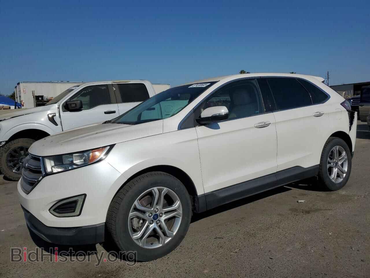 Photo 2FMPK4K94GBB06533 - FORD EDGE 2016