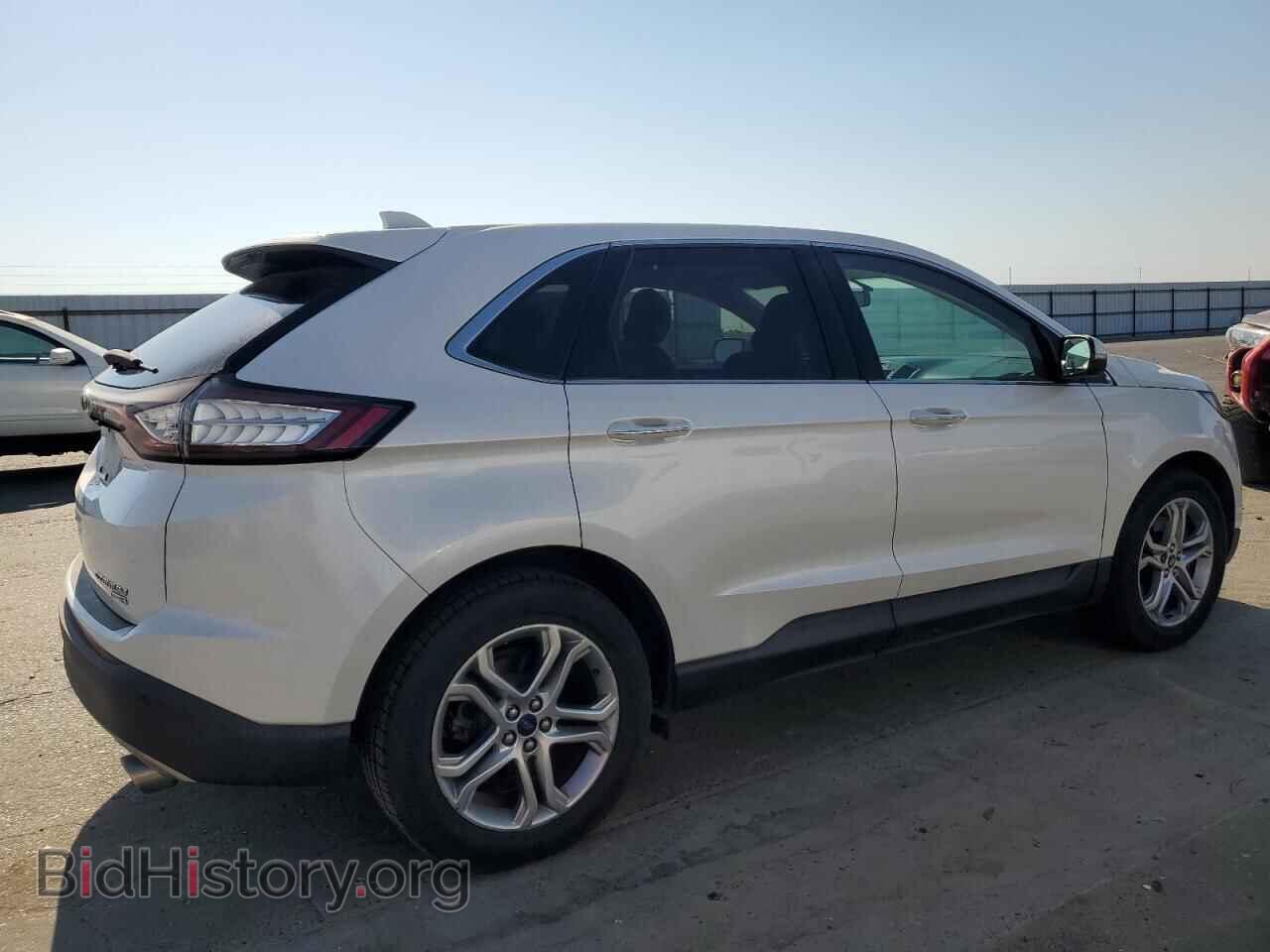 2016 FORD EDGE - VIN: 2FMPK4K94GBB06533 - Photo 3