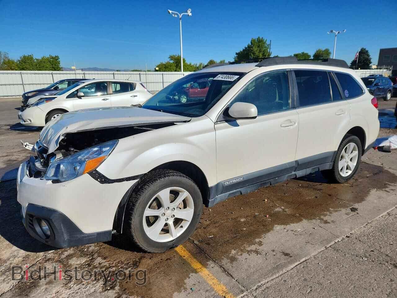 Фотография 4S4BRCCC8E3279463 - SUBARU OUTBACK 2014