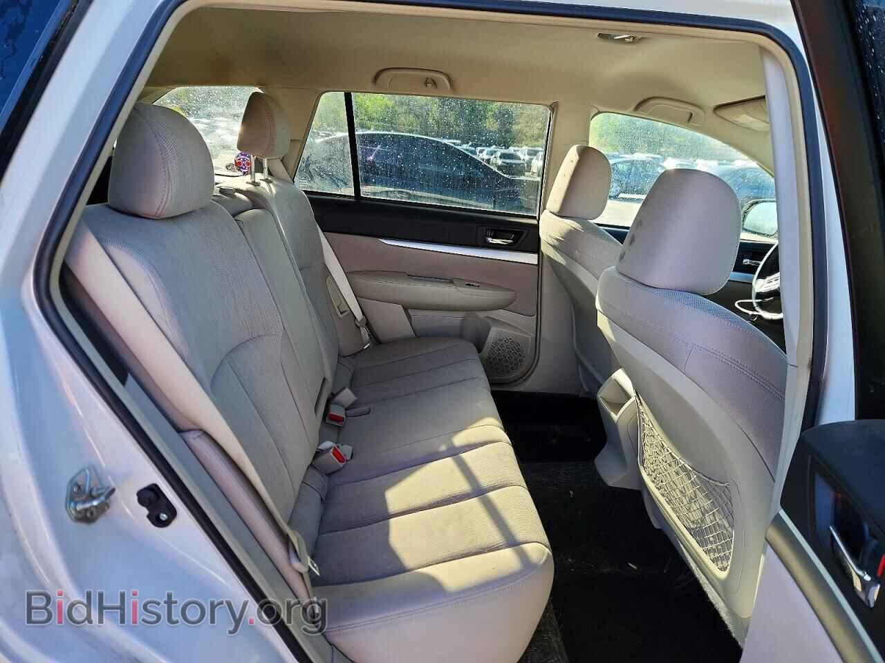 2014 SUBARU OUTBACK - VIN: 4S4BRCCC8E3279463 - Photo 11