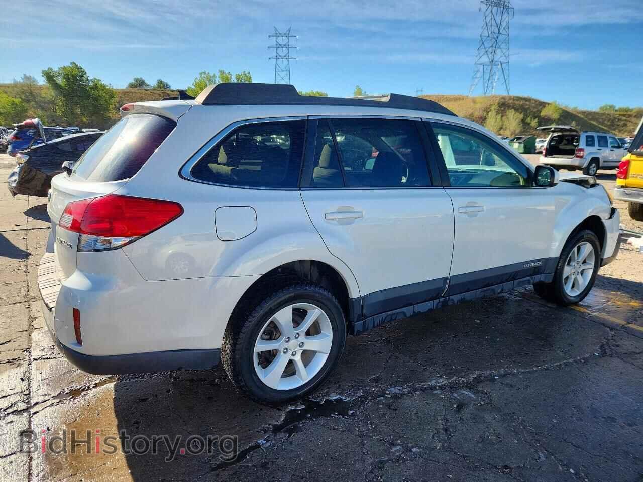 2014 SUBARU OUTBACK - VIN: 4S4BRCCC8E3279463 - Photo 3