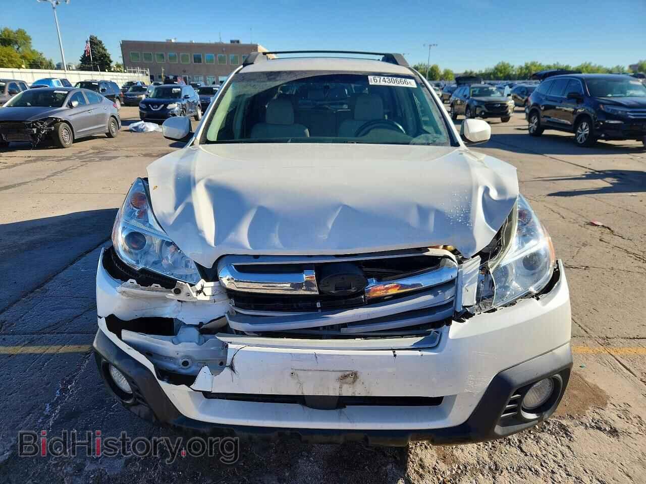 2014 SUBARU OUTBACK - VIN: 4S4BRCCC8E3279463 - Photo 5