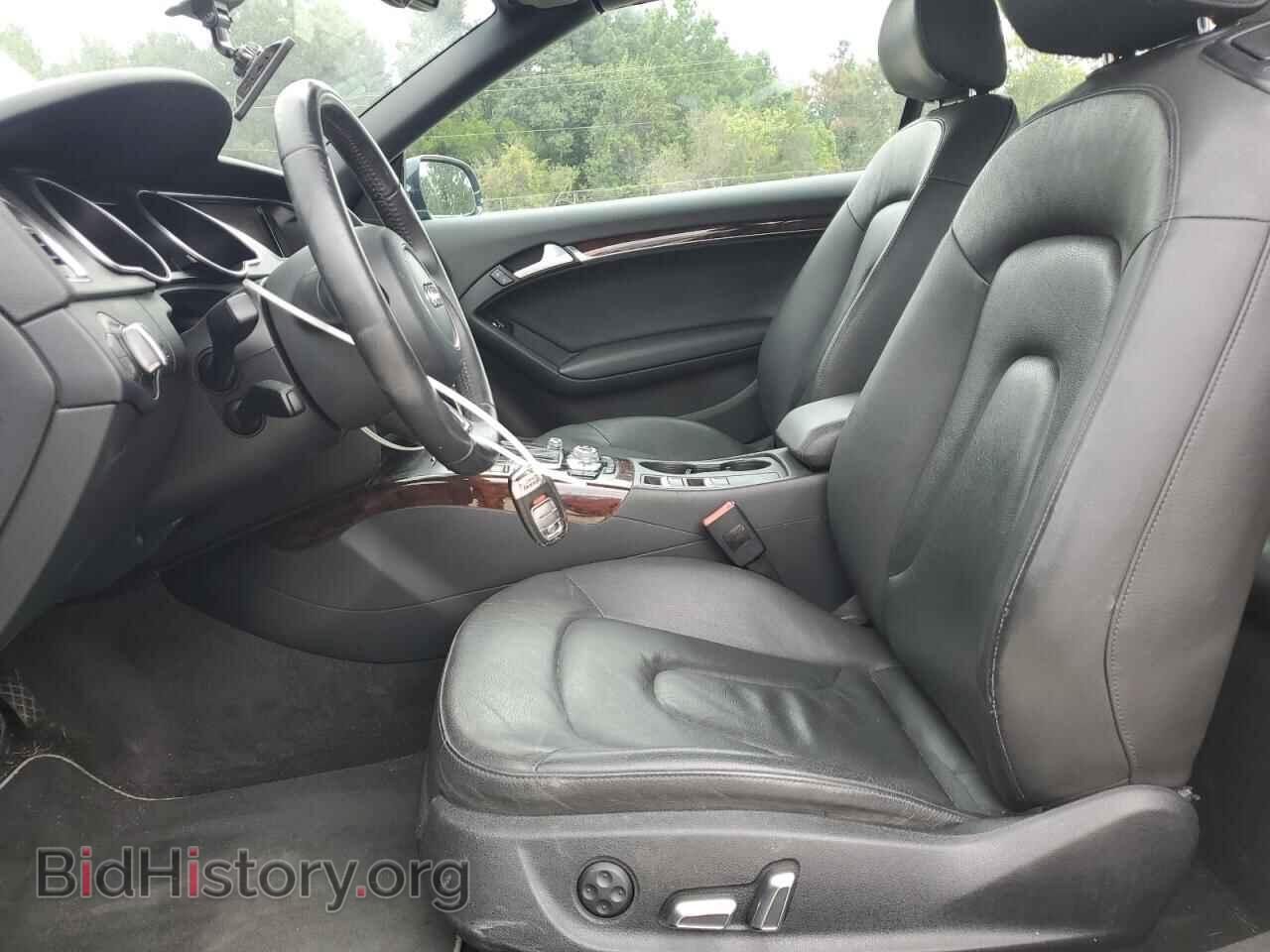 2013 AUDI A5 - VIN: WAULFAFH5DN001181 - Photo 7