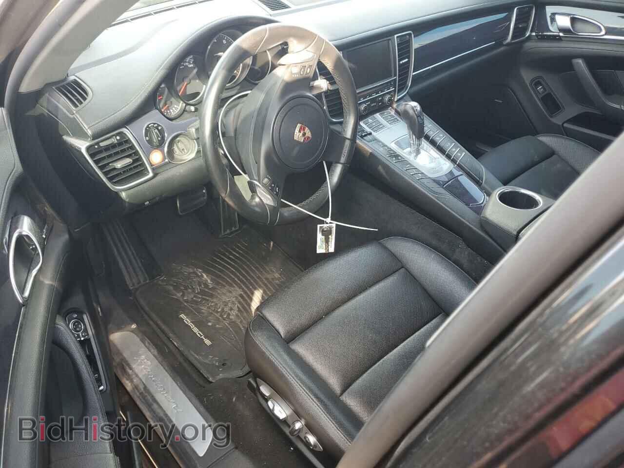 2011 PORSCHE PANAMERA - VIN: WP0AA2A70BL021442 - Фото 8