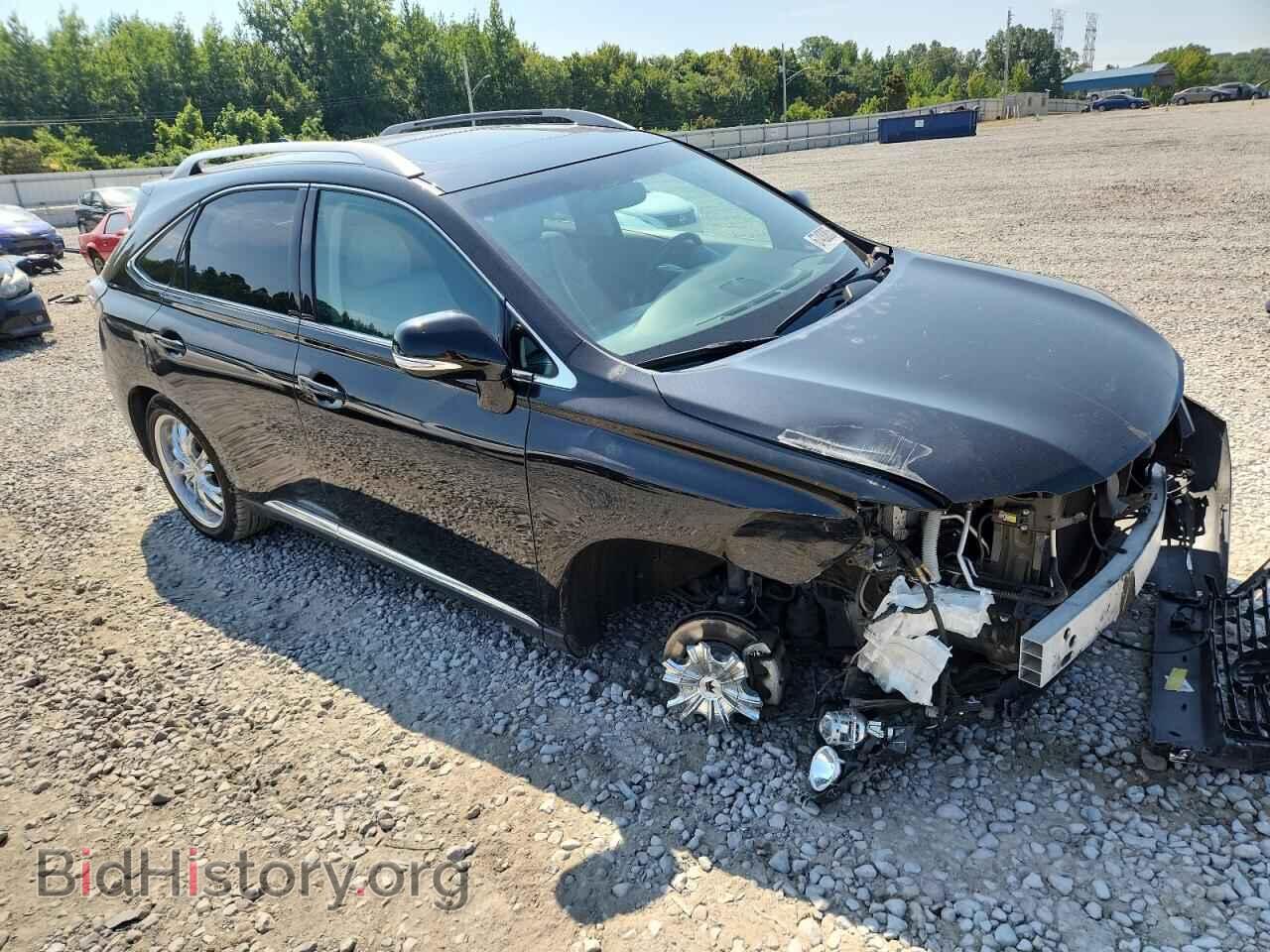 2015 LEXUS RX350 - VIN: 2T2ZK1BAXFC184726 - Фото 4