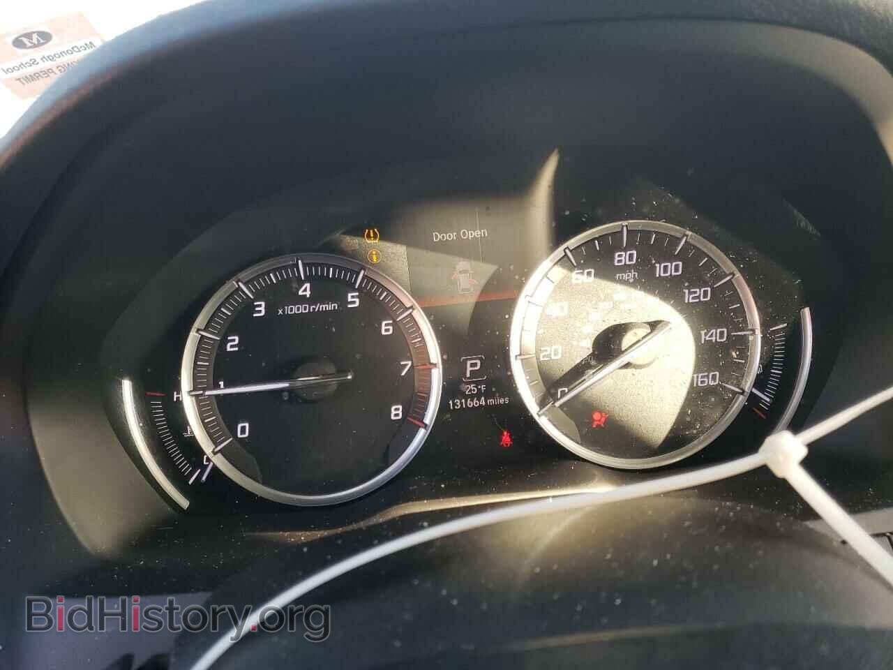 2014 ACURA MDX - VIN: 5FRYD4H83EB012160 - Фото 9