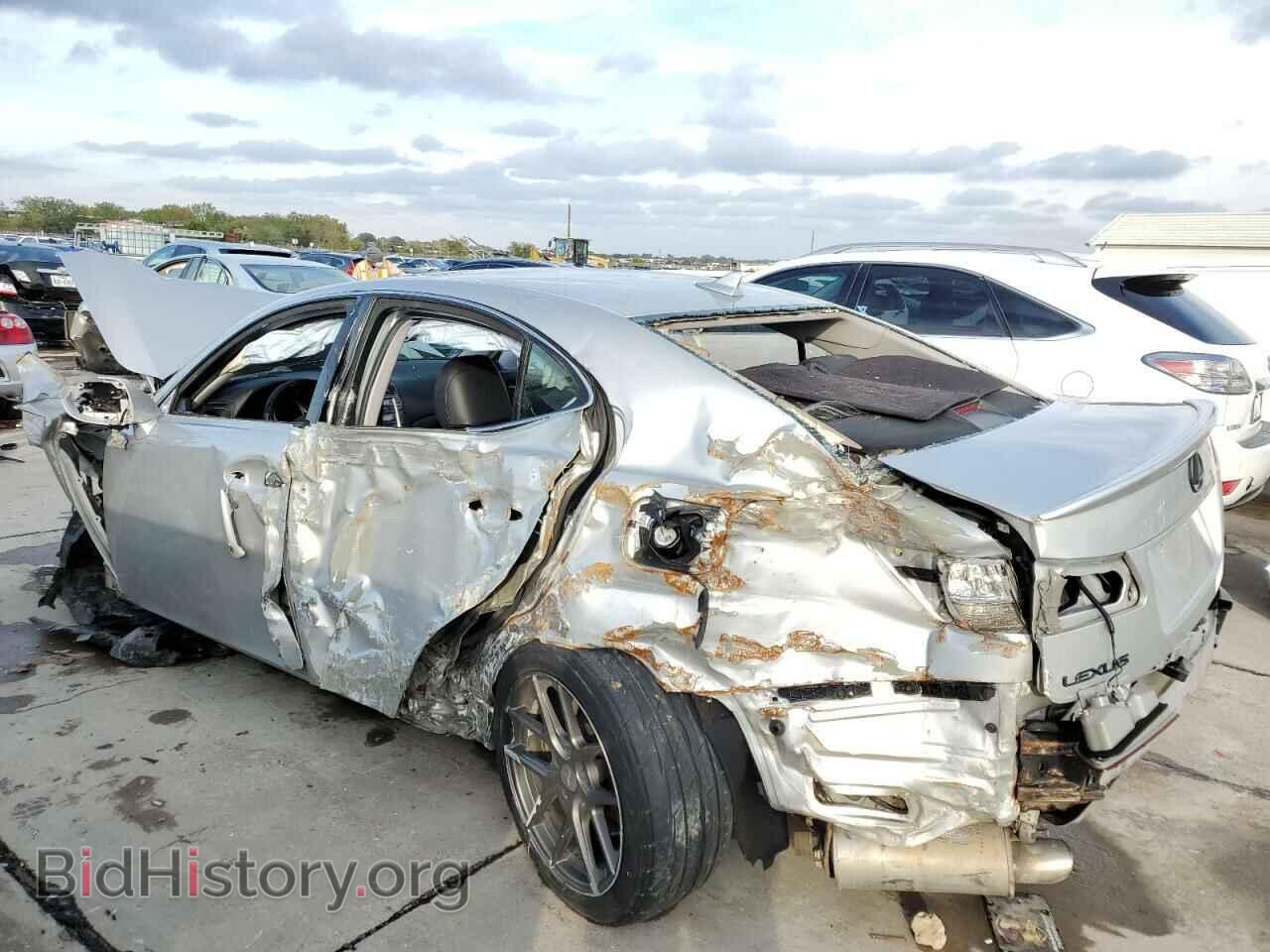 2007 LEXUS IS - VIN: JTHBK262672035128 - Фото 2