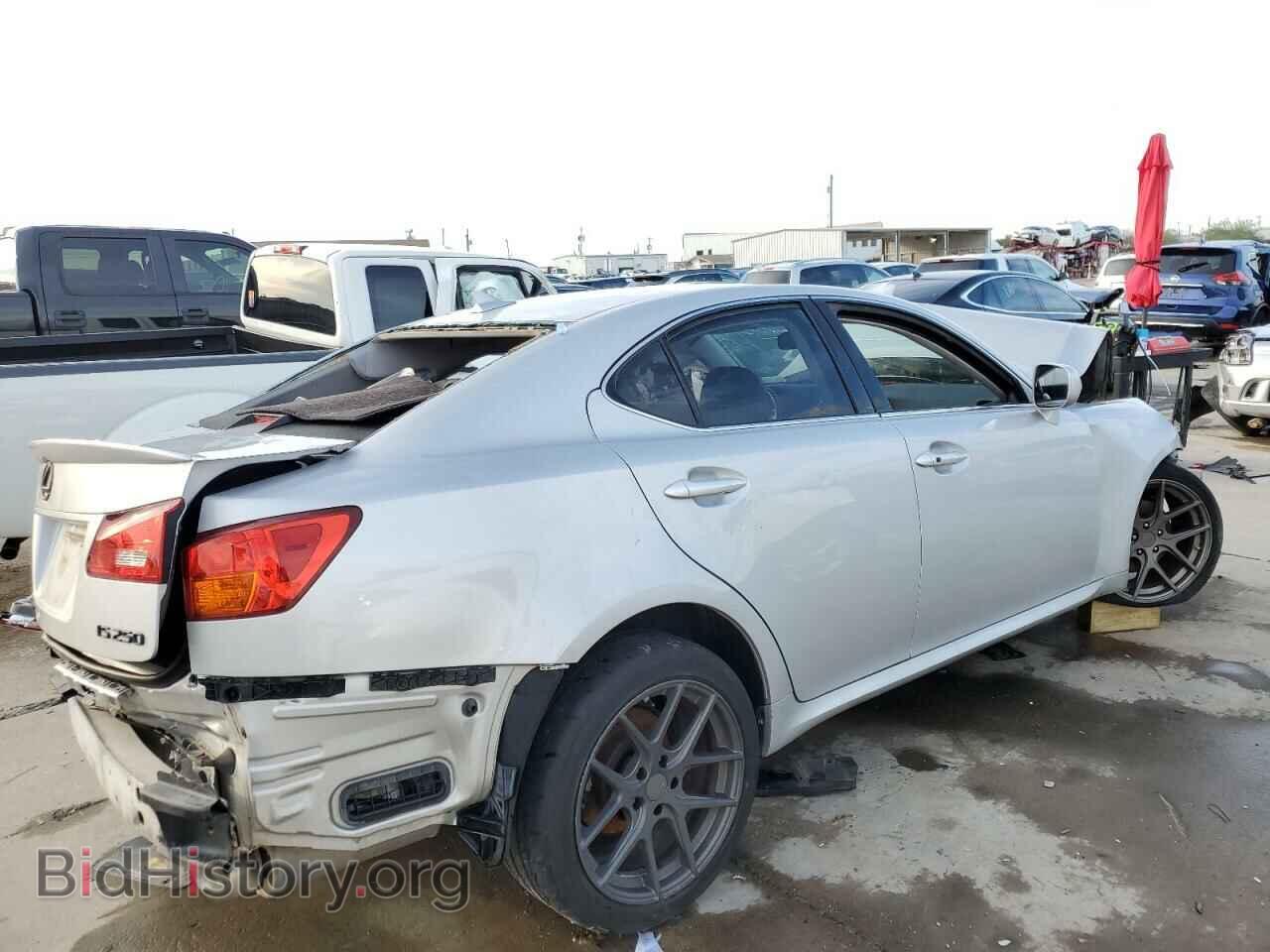 2007 LEXUS IS - VIN: JTHBK262672035128 - Фото 3