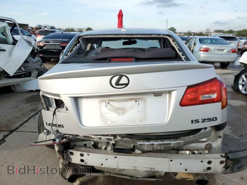 2007 Lexus IS (VIN JTHBK262672035128) — фото 6 из 11