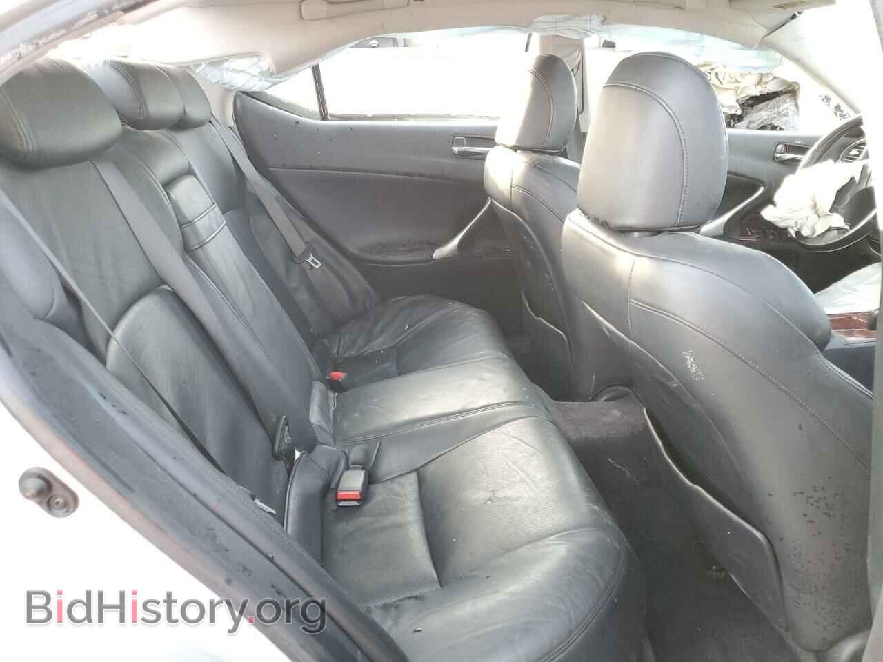 2007 LEXUS IS - VIN: JTHBK262672035128 - Фото 10