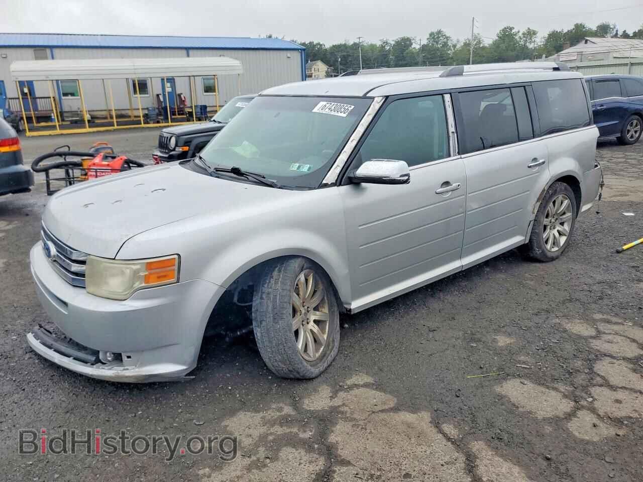 Photo 2FMHK6DCXBBD12330 - FORD FLEX 2011