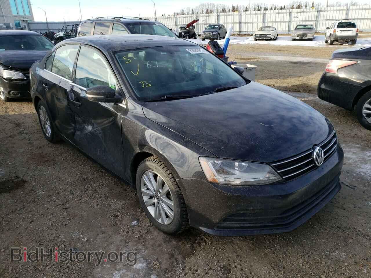 Фотография 3VWDB7AJXHM325885 - VOLKSWAGEN JETTA 2017