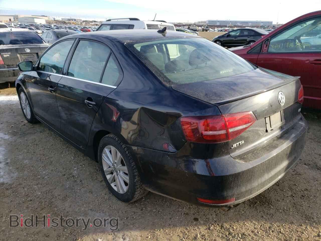 2017 VOLKSWAGEN JETTA - VIN: 3VWDB7AJXHM325885 - Фото 3