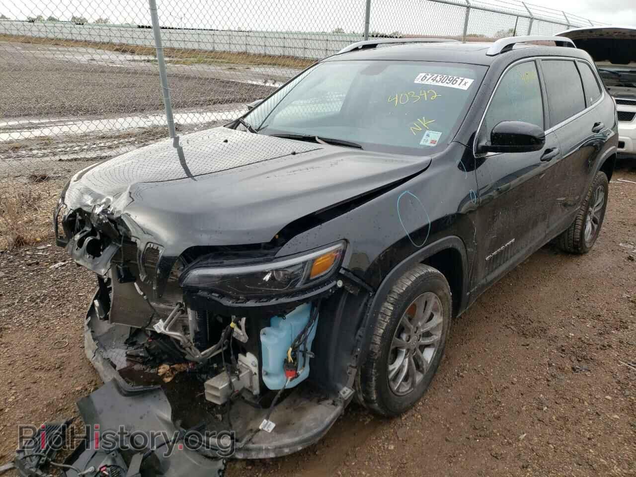 2020 JEEP CHEROKEE - VIN: 1C4PJLLB9LD637752 - Фото 2