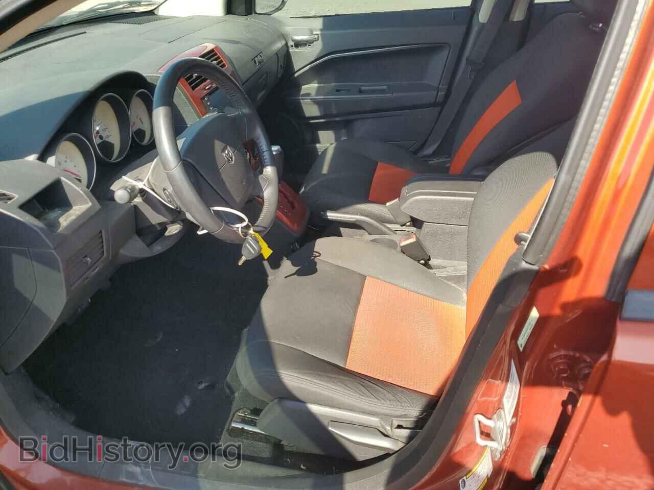 2009 DODGE CALIBER - VIN: 1B3HB48A89D208815 - Фото 7