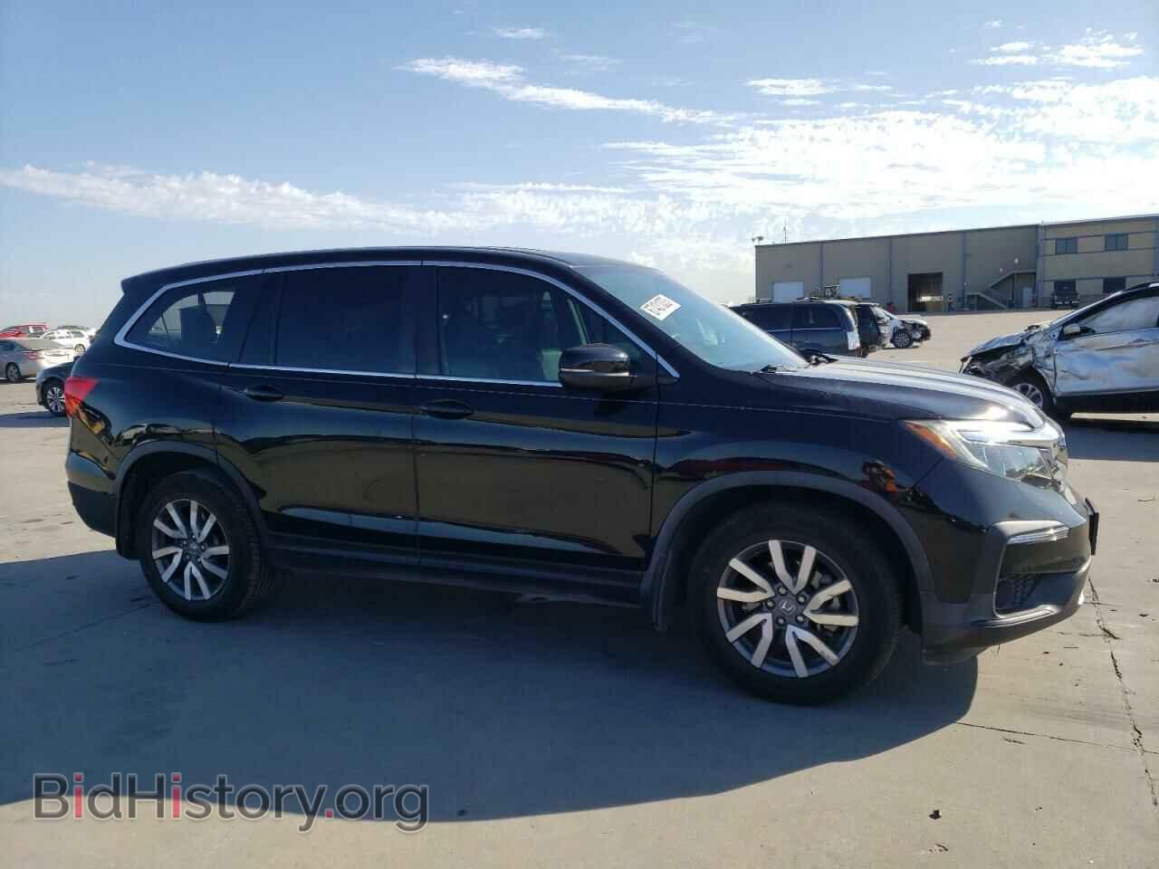 2019 HONDA PILOT - VIN: 5FNYF6H41KB007975 - Фото 4
