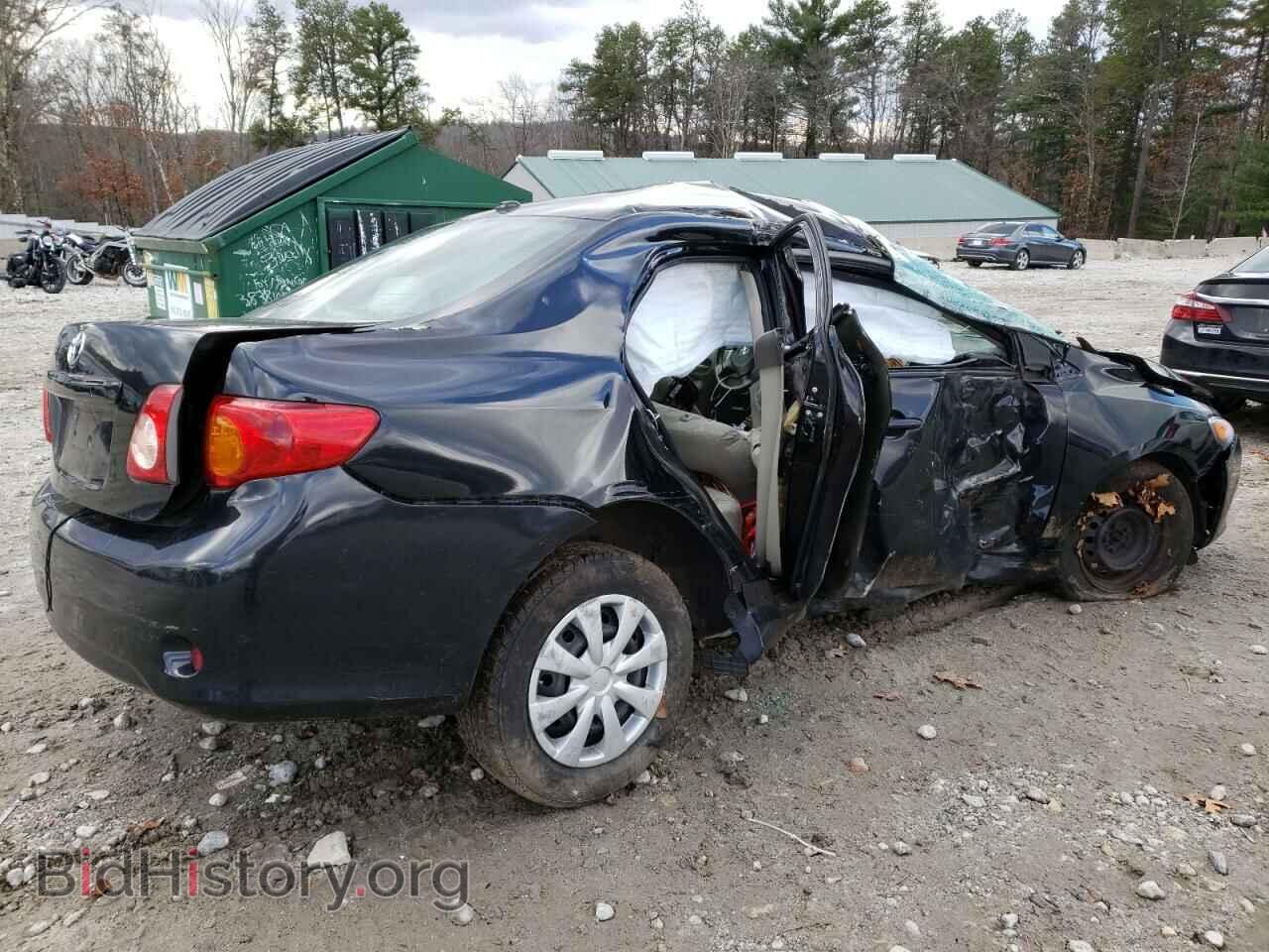 2009 TOYOTA COROLLA - VIN: 2T1BU40E89C123788 - Фото 3