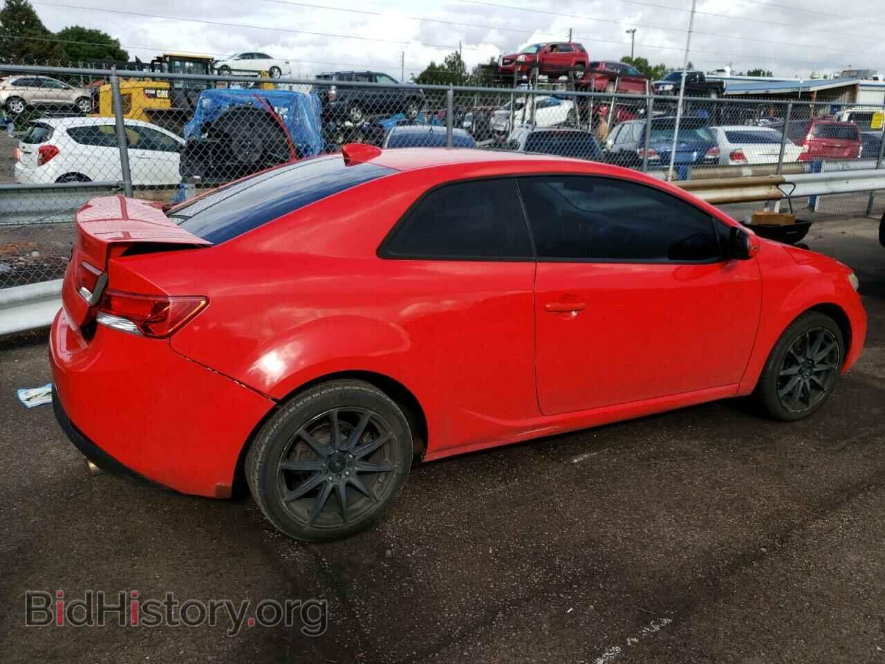 2012 KIA FORTE - VIN: KNAFW6A33C5474078 - Фото 3