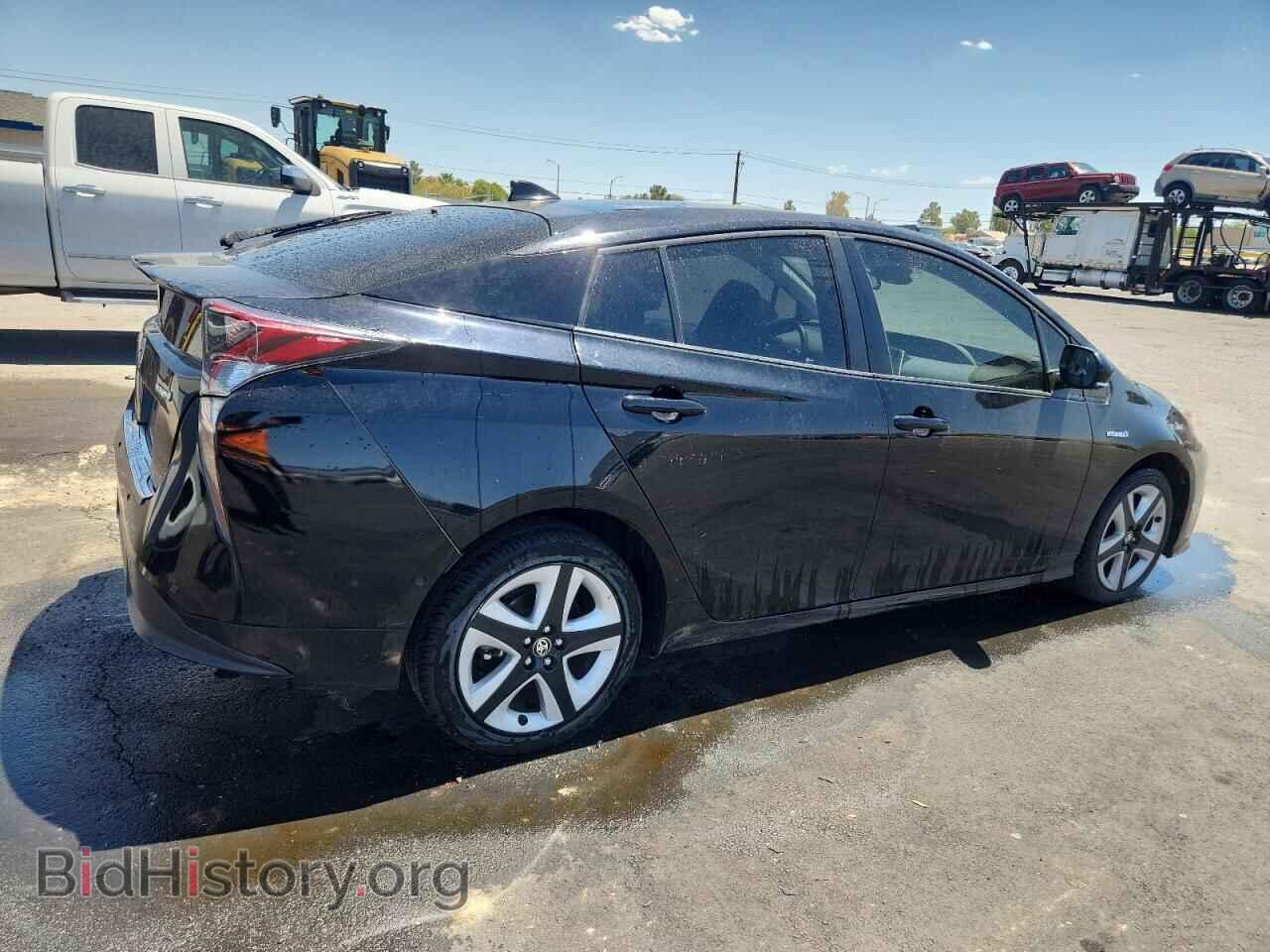 2017 TOYOTA PRIUS - VIN: JTDKARFU5H3052903 - Фото 3
