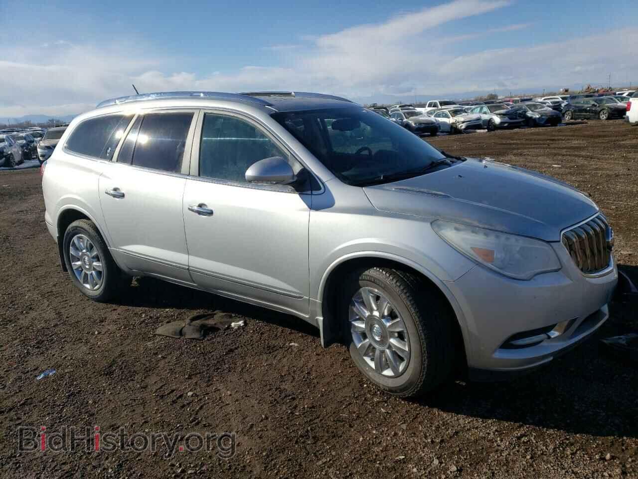 2014 BUICK ENCLAVE - VIN: 5GAKVBKD2EJ347662 - Фото 4