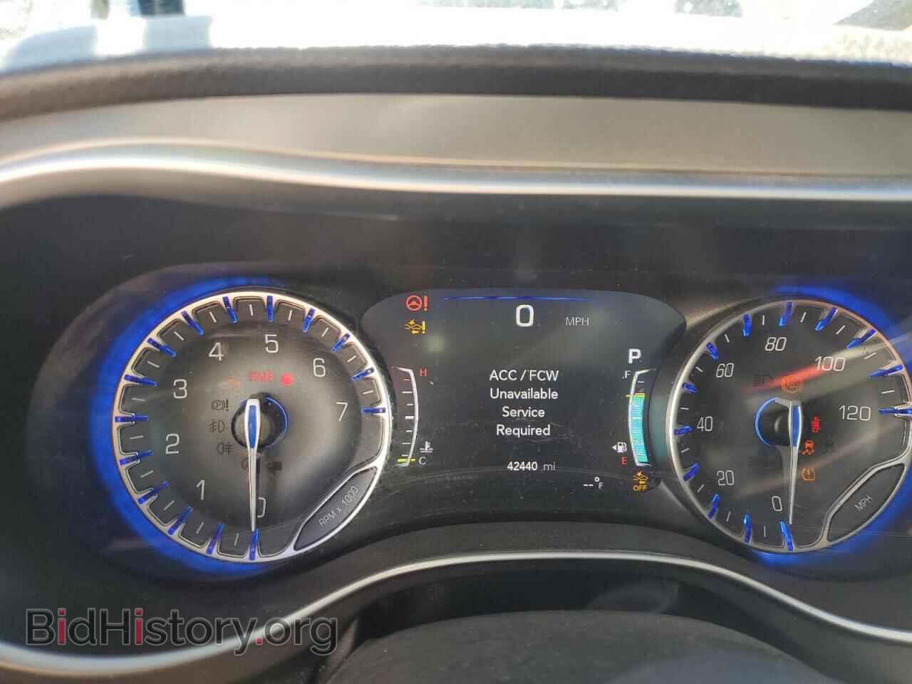 2017 CHRYSLER PACIFICA - VIN: 2C4RC1GG9HR734693 - Фото 9