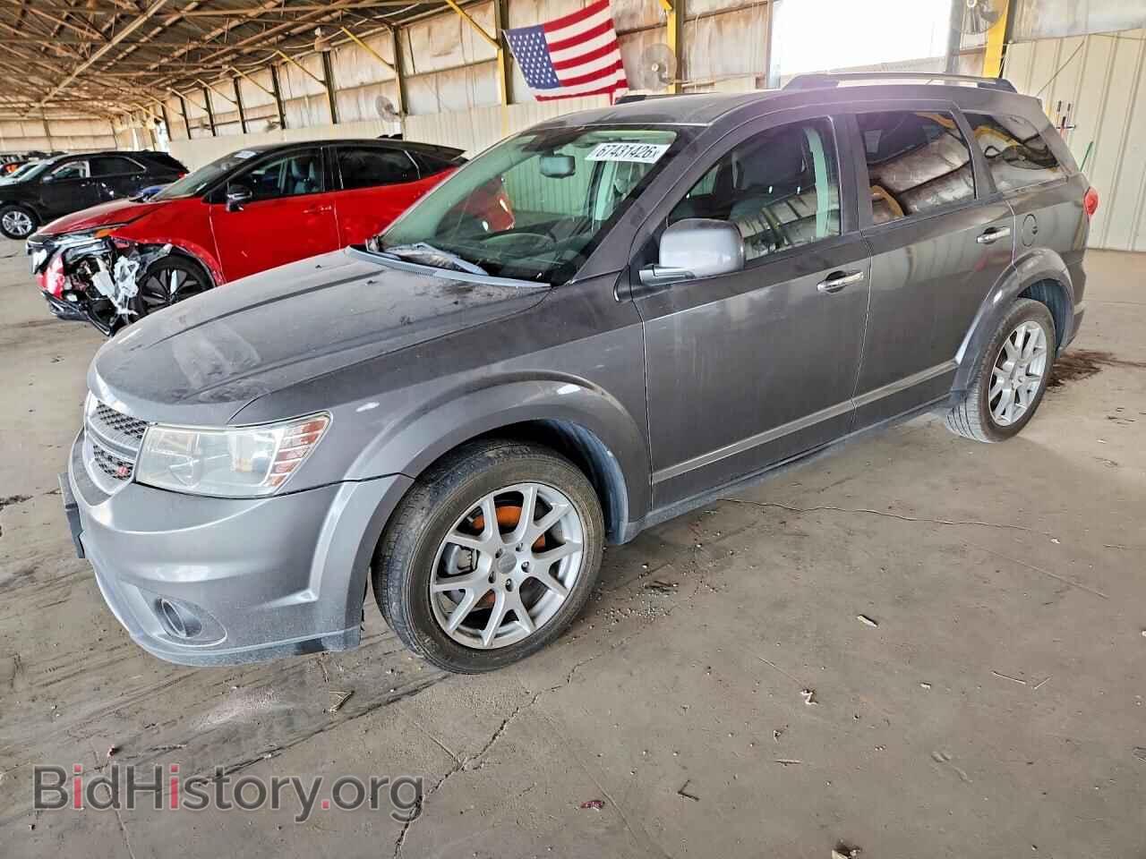 Photo 3C4PDCDG6CT290845 - DODGE JOURNEY 2012