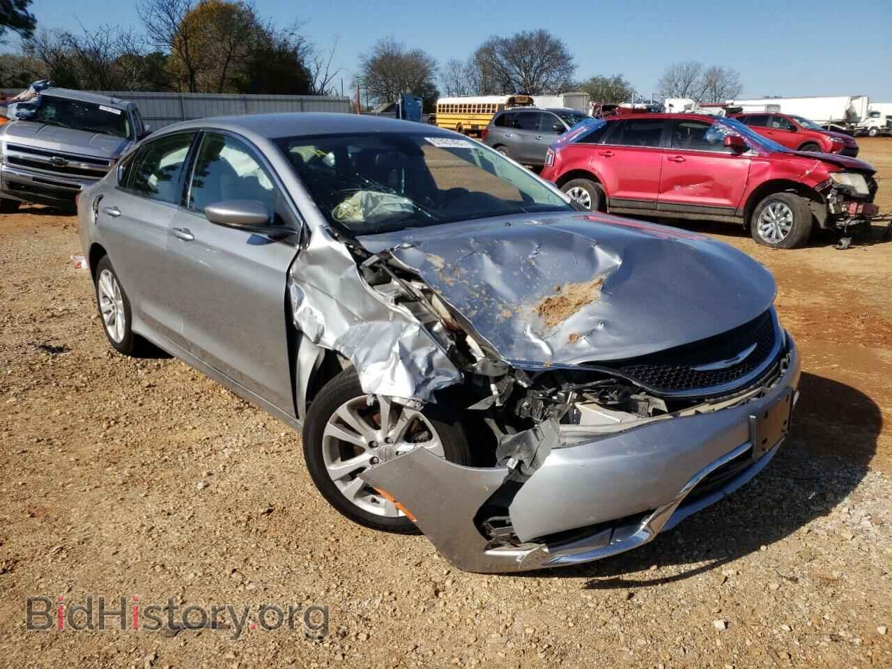 Фотография 1C3CCCAB9FN701433 - CHRYSLER 200 2015