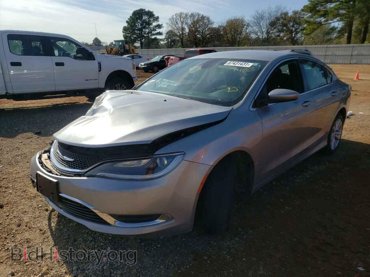 2015 CHRYSLER 200 - VIN: 1C3CCCAB9FN701433 - Фото 2
