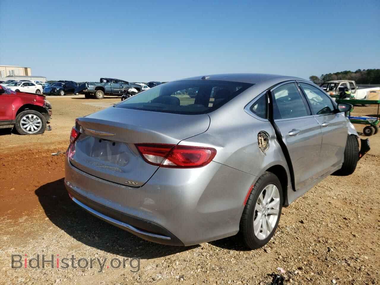 2015 CHRYSLER 200 - VIN: 1C3CCCAB9FN701433 - Фото 4
