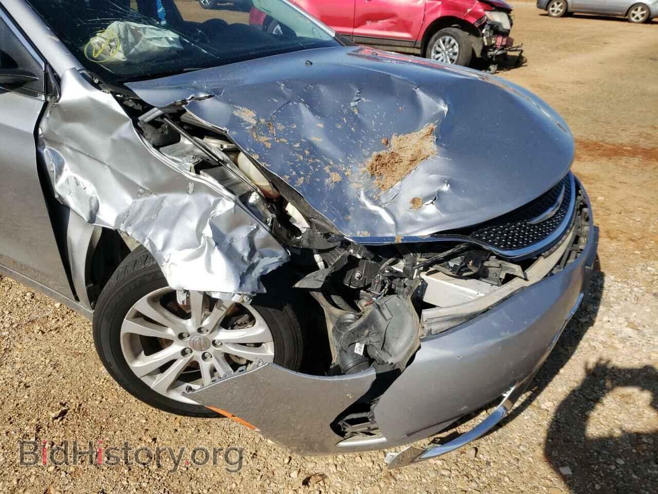2015 CHRYSLER 200 - VIN: 1C3CCCAB9FN701433 - Фото 9