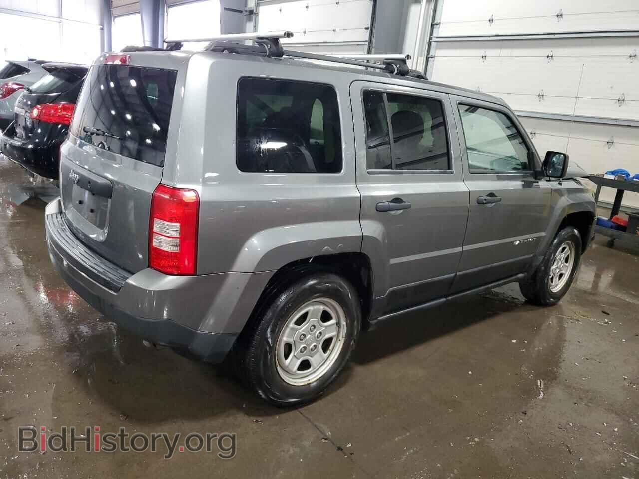 2013 JEEP PATRIOT - VIN: 1C4NJPBA5DD174792 - Фото 3