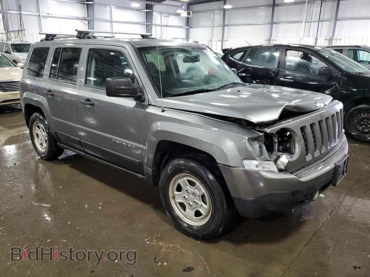 2013 JEEP PATRIOT - VIN: 1C4NJPBA5DD174792 - Фото 4