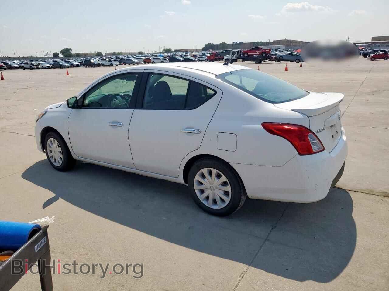 2019 NISSAN VERSA - VIN: 3N1CN7AP8KL875435 - Фото 2