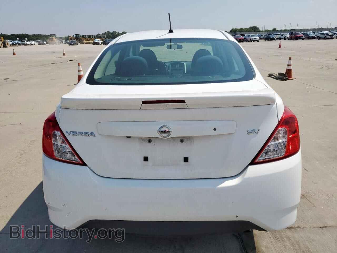 2019 NISSAN VERSA - VIN: 3N1CN7AP8KL875435 - Фото 6