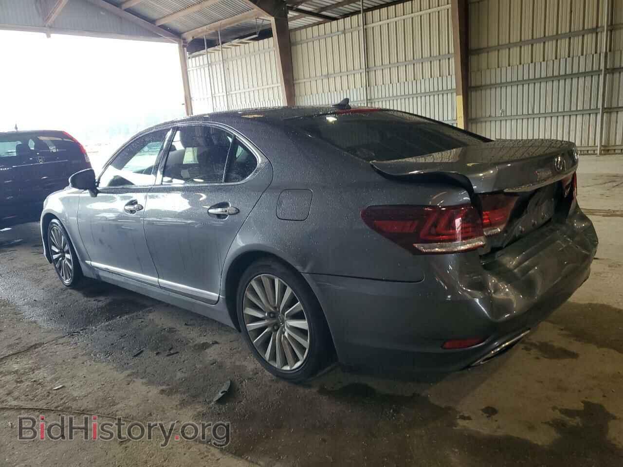 2013 LEXUS LS460 - VIN: JTHBL5EF9D5118484 - Photo 2
