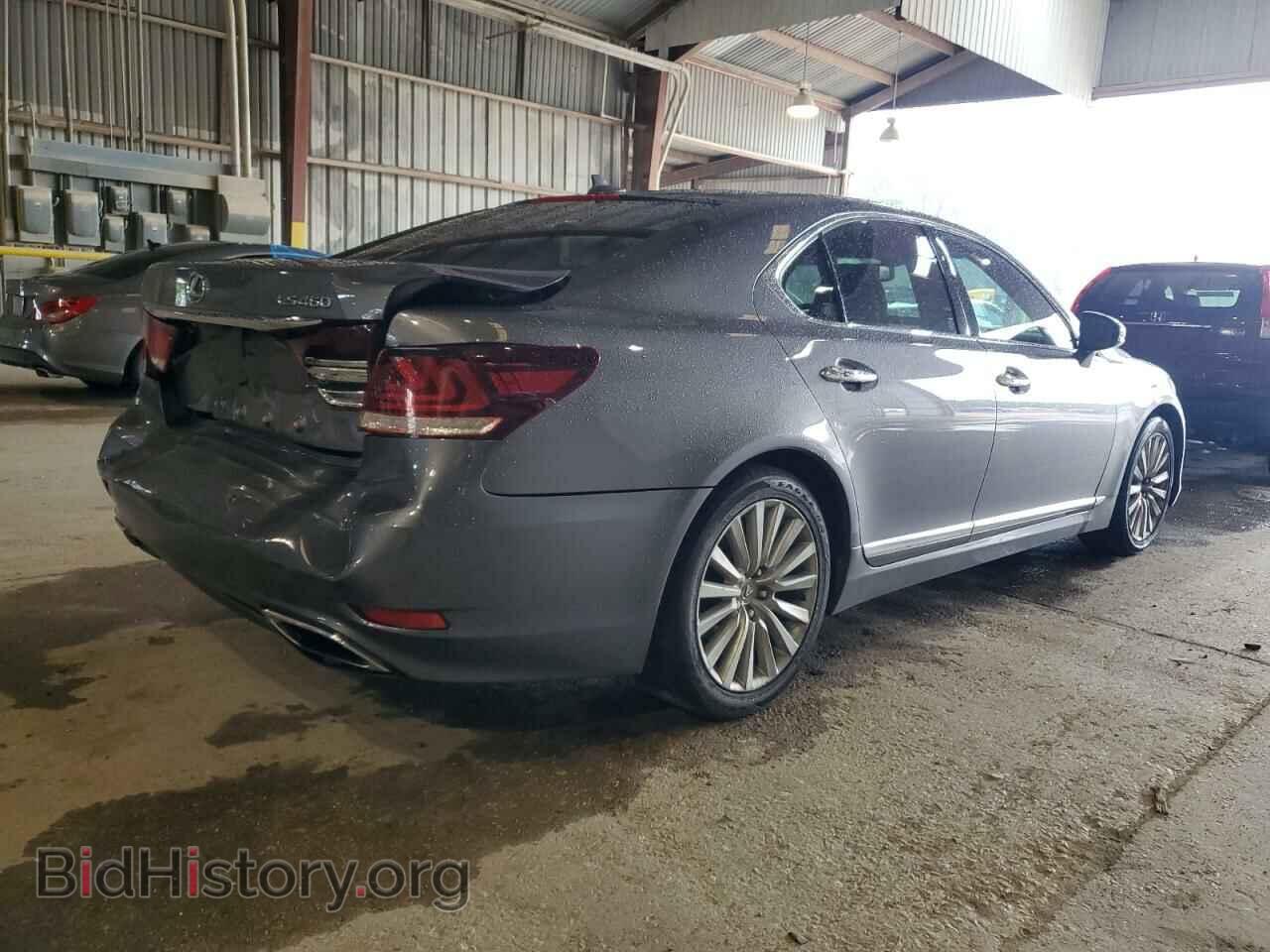 2013 LEXUS LS460 - VIN: JTHBL5EF9D5118484 - Photo 3