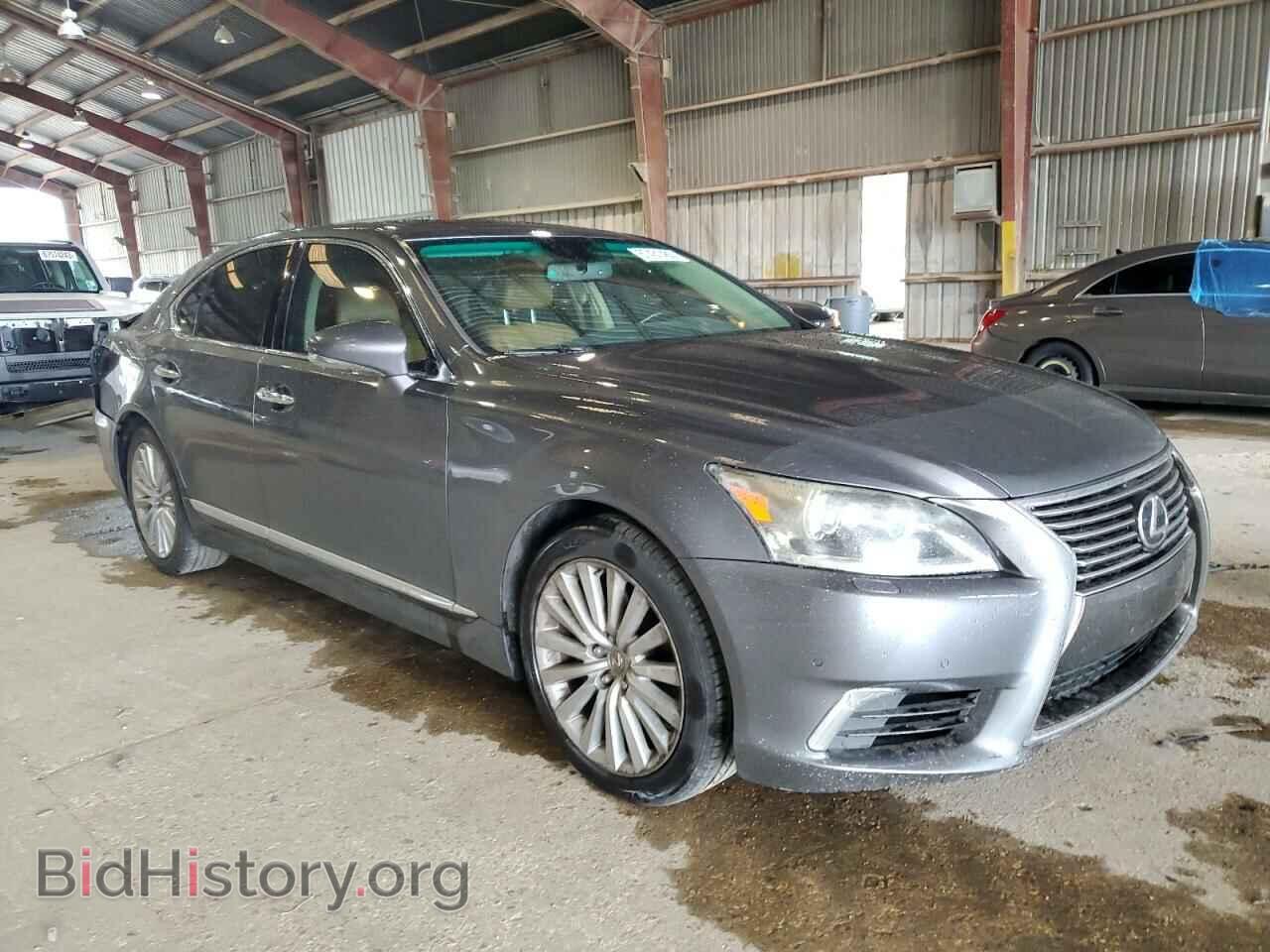 2013 LEXUS LS460 - VIN: JTHBL5EF9D5118484 - Photo 4