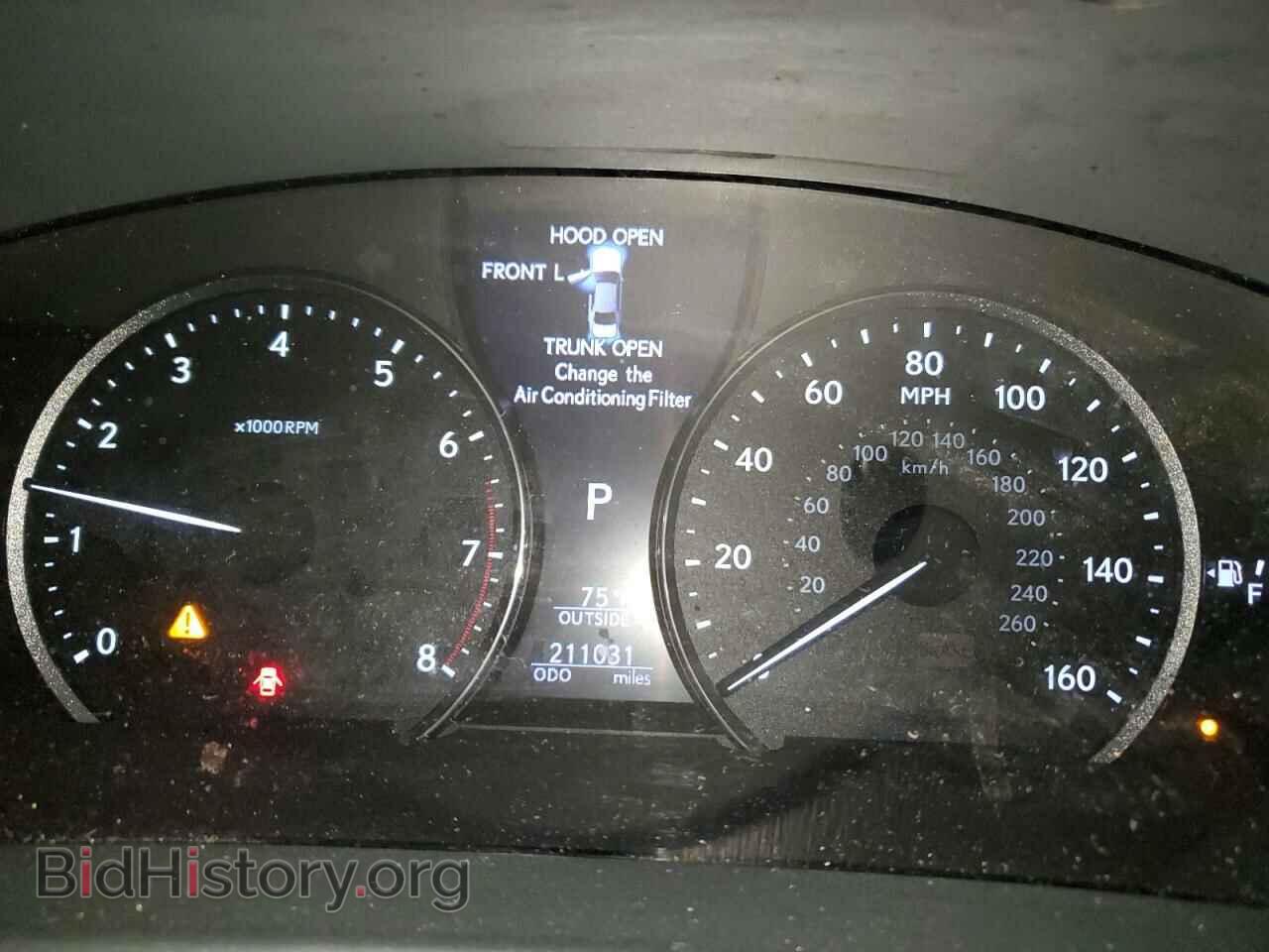 2013 LEXUS LS460 - VIN: JTHBL5EF9D5118484 - Photo 9