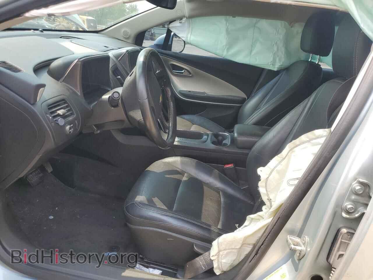 2012 CHEVROLET VOLT - VIN: 1G1RD6E41CU128151 - Фото 7