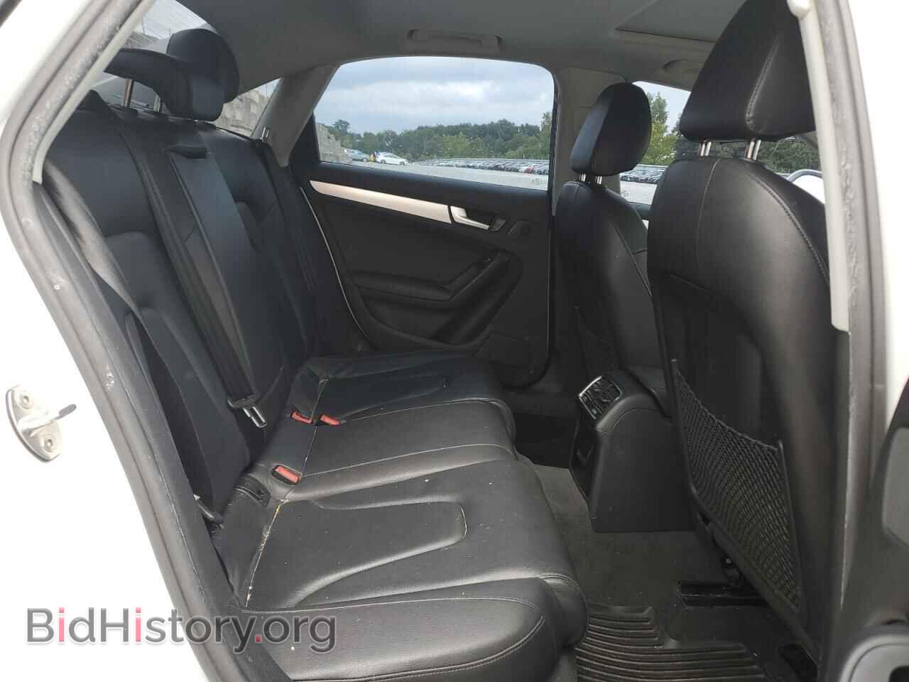 2013 AUDI A4 - VIN: WAUFFAFL8DN006442 - Фото 10