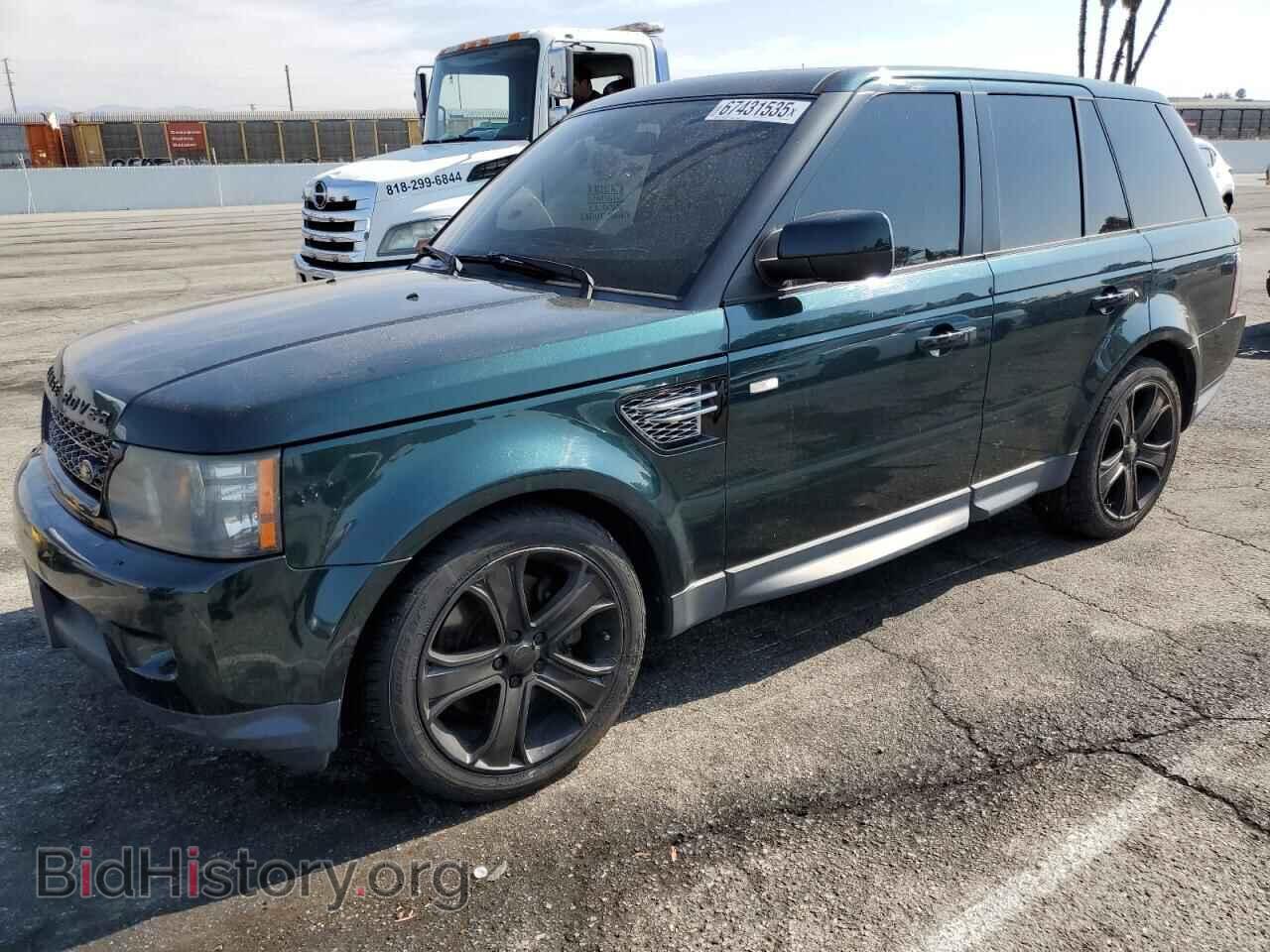 Фотография SALSK2D45CA751999 - LAND ROVER RANGEROVER 2012