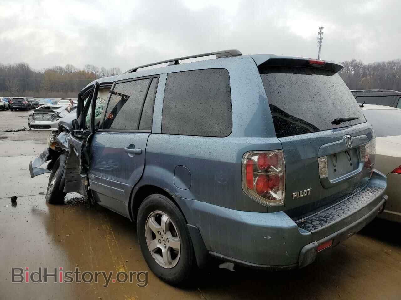 2006 HONDA PILOT - VIN: 2HKYF18456H564544 - Фото 3