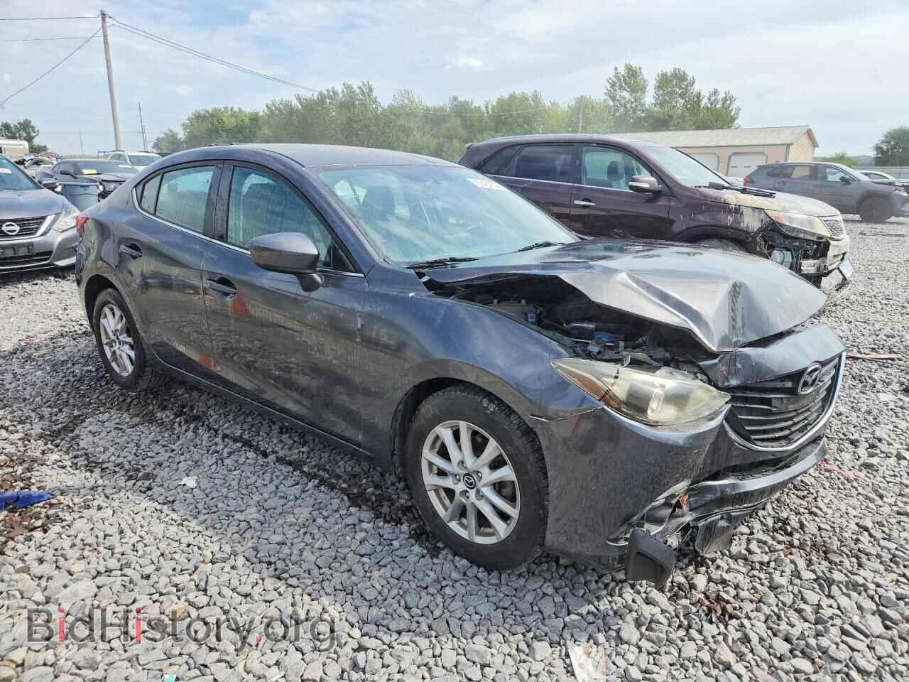 2014 MAZDA 3 - VIN: JM1BM1V70E1112601 - Photo 4
