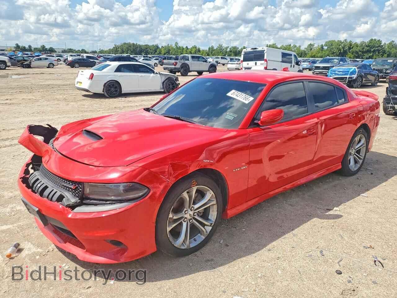 Фотография 2C3CDXCT8NH255437 - DODGE CHARGER 2022