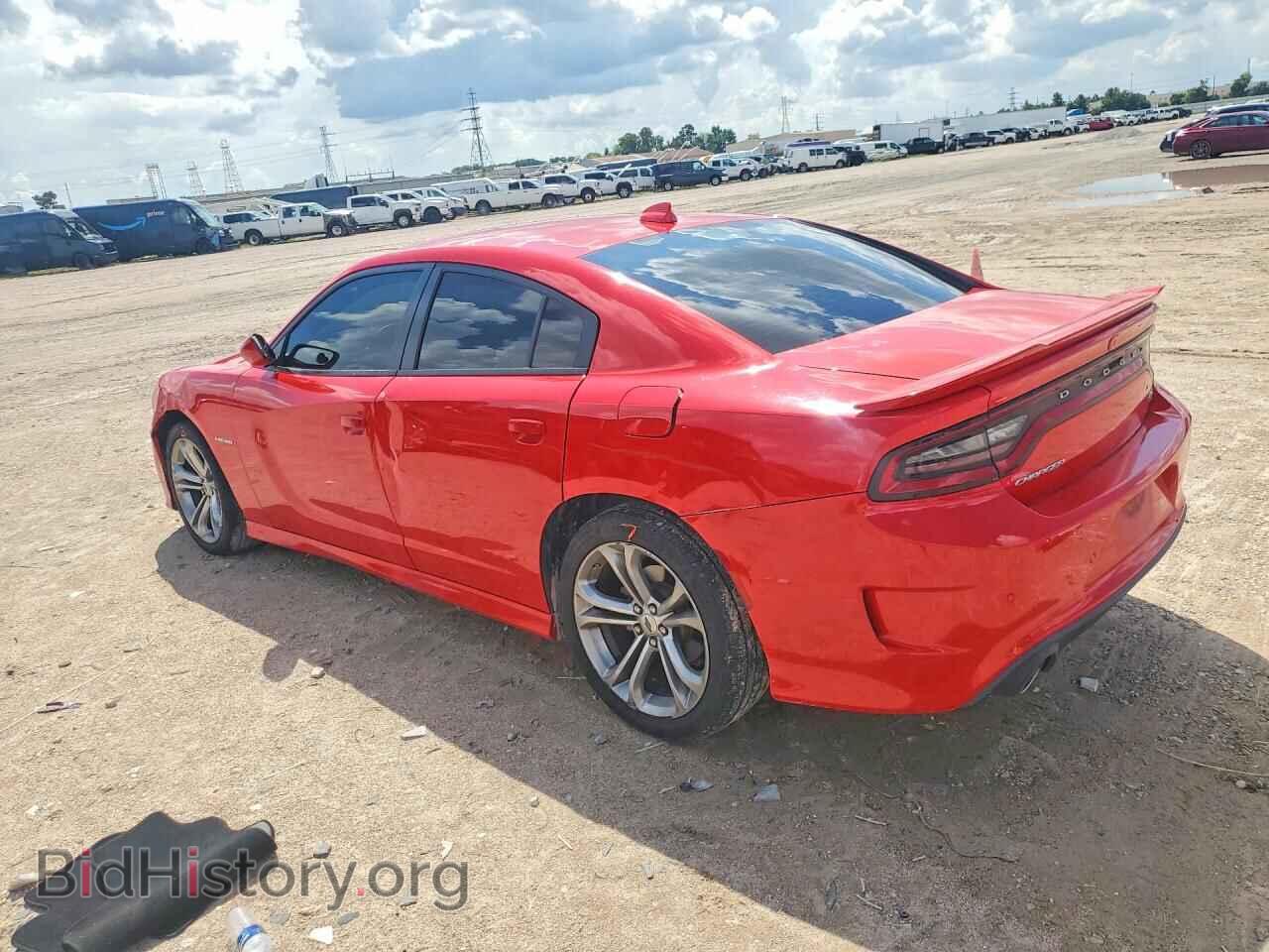 2022 DODGE CHARGER - VIN: 2C3CDXCT8NH255437 - Фото 2